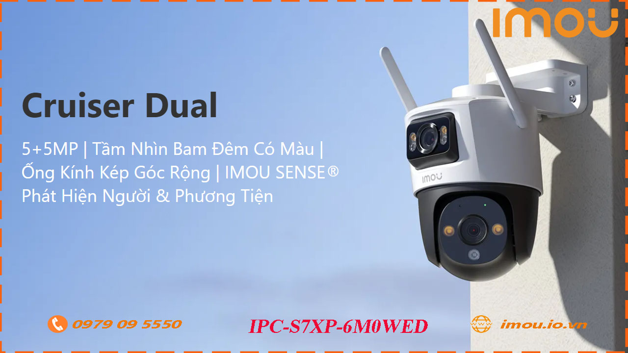 Cách xem lại camera Imou IPC-S7XP-6M0WED trên điện thoại và máy tính.