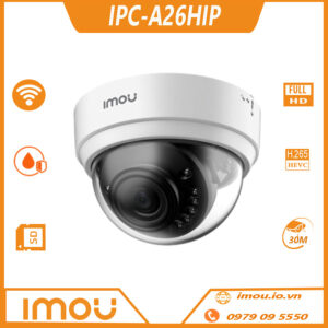 Camera Imou trong nhà dạng 2MP Dome IPC-D22P