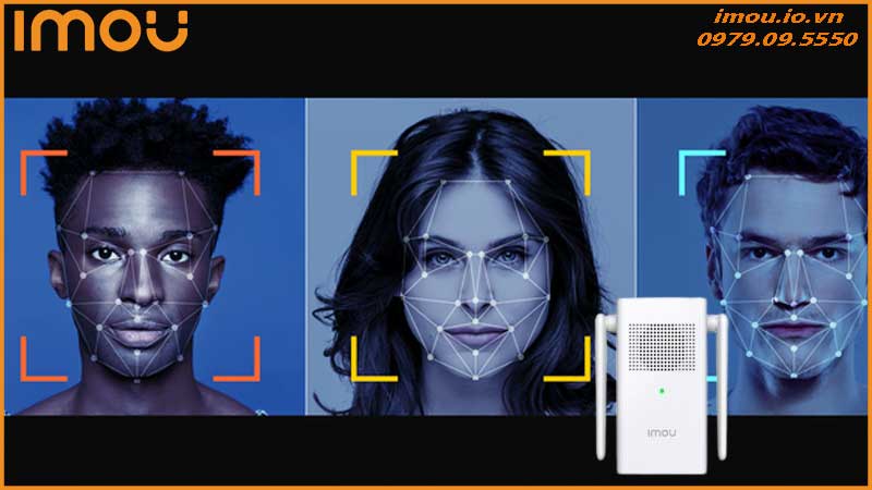 Imou DS21: Tính năng nhận diện khuôn mặt và kết nối Wi-Fi mạnh mẽ