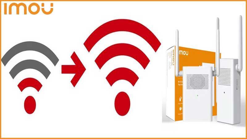 Chuông cửa Imou DS21 và bộ kích Wi-Fi: Giải pháp cho gia đình có nhiều tầng