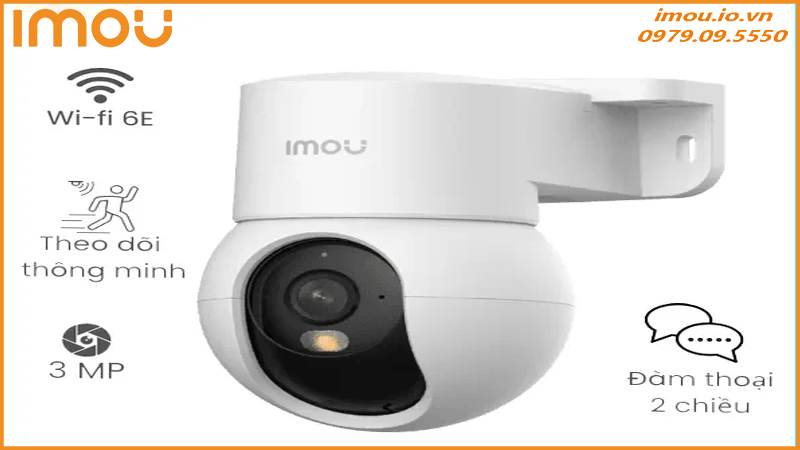 Camera Imou trong nhà 3MP Ranger Mini IPC-K2MP-3H1WE