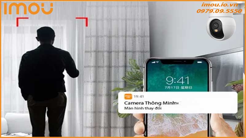 Camera Ranger Mini 3MP có theo dõi đối tượng chuyển động không?