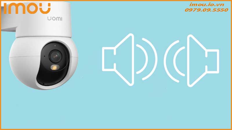 Cách bật/tắt mic ghi âm trong ứng dụng khi dùng với Ranger Mini 3MP