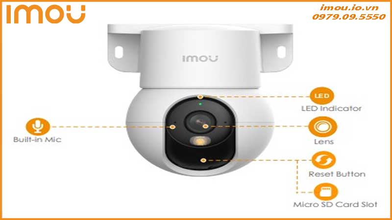 Hướng dẫn reset lại camera Ranger Mini 3MP khi gặp sự cố