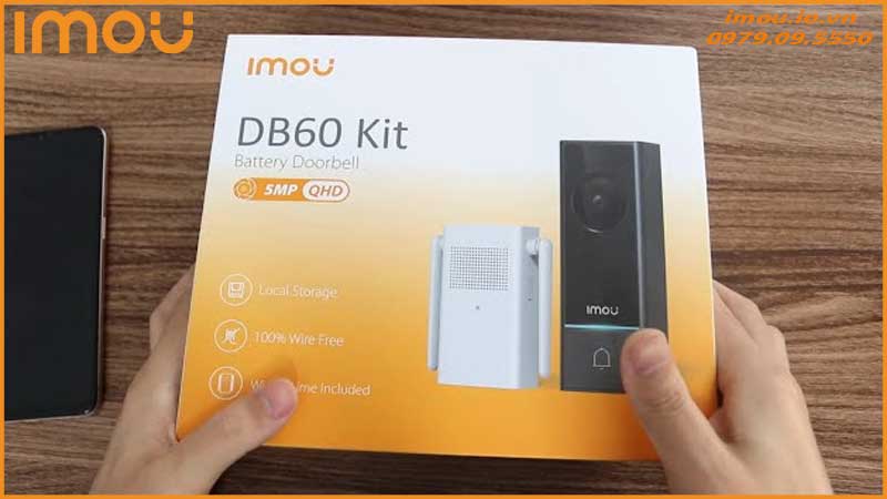 Tầm nhìn ban đêm của Imou DB60 hoạt động thế nào?