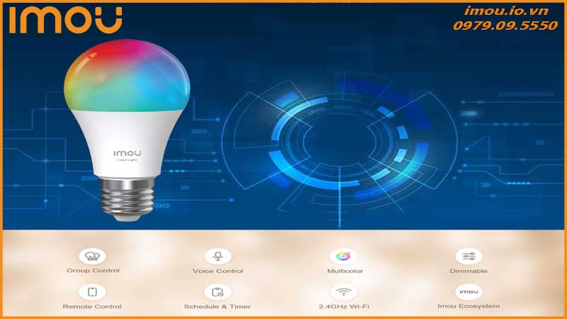 Camera Imou CL1B-5-E27: Sự kết hợp hoàn hảo giữa công nghệ và thiết kế