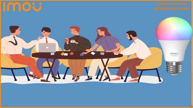 Ứng dụng camera Imou CL1B-5-E27 trong việc giám sát an ninh tổ dân phố