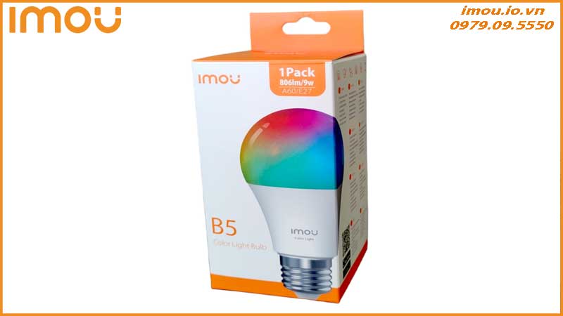 Camera Imou CL1B-5-E27: Sự kết hợp hoàn hảo giữa công nghệ và thiết kế