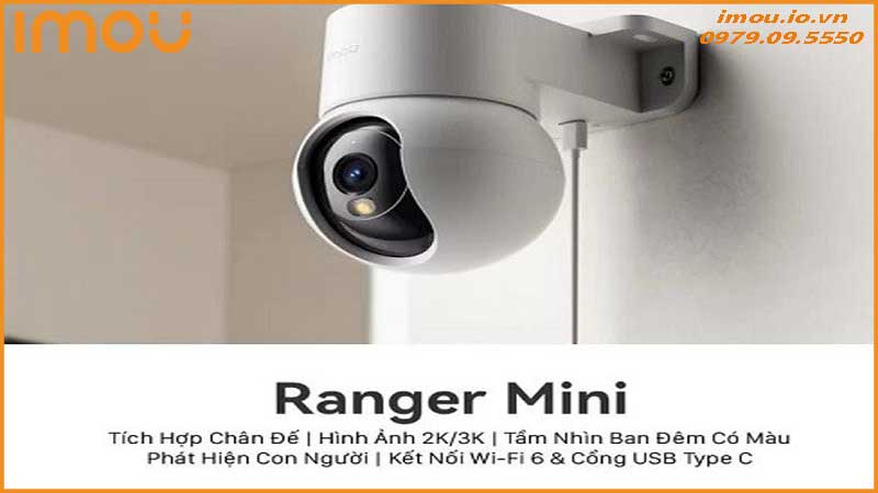 Đàm thoại 2 chiều – trò chuyện qua Ranger Mini 3MP dễ hay khó?