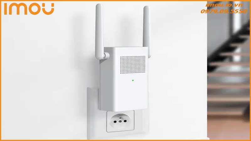 Lợi ích của việc sử dụng Bộ kích Wi-Fi cho camera Imou DS21