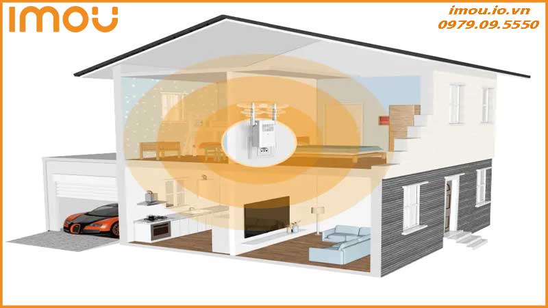 Hướng dẫn lắp đặt Bộ kích Wi-Fi và chuông cửa Imou DS21 cho những người mới bắt đầu