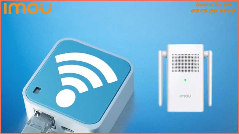 Tăng cường an ninh cho ngôi nhà của bạn với Bộ kích Wi-Fi và Imou DS21