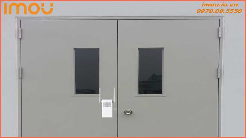 Tăng cường an ninh cho ngôi nhà của bạn với Bộ kích Wi-Fi và Imou DS21