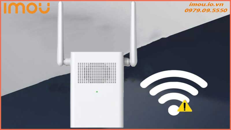 Những lỗi thường gặp khi kết nối Imou DS21 với Wi-Fi và cách khắc phục