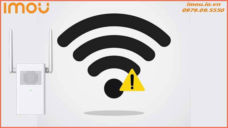 Những lỗi thường gặp khi kết nối Imou DS21 với Wi-Fi và cách khắc phục