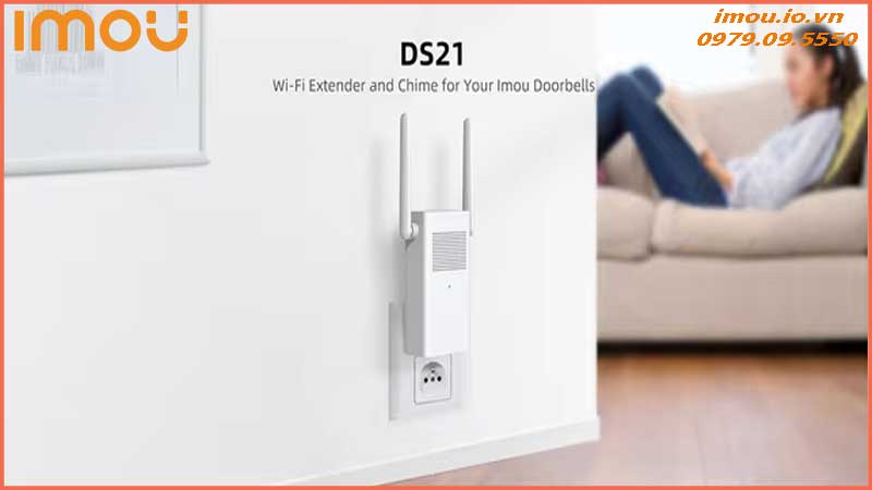 Chuông cửa thông minh Imou DS21: Lợi ích và tầm quan trọng của kết nối Wi-Fi ổn định