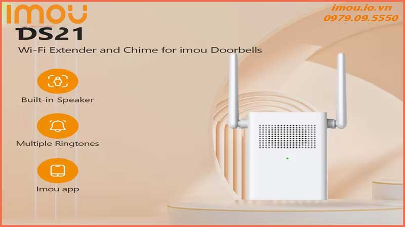 Chuông cửa thông minh Imou DS21: Lợi ích và tầm quan trọng của kết nối Wi-Fi ổn định
