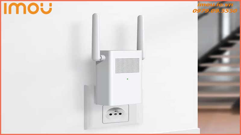 Giải pháp Wi-Fi mạnh mẽ cho khu vực ngoại ô với Bộ kích Wi-Fi Imou DS21