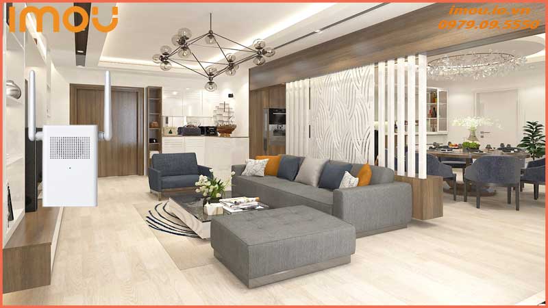 Lắp đặt Bộ kích Wi-Fi cho Imou DS21 tại các căn hộ chung cư: Những điều cần lưu ý