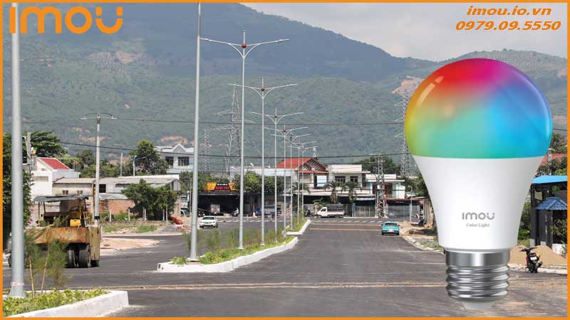 Camera Imou CL1B-5-E27: Giải pháp an ninh cho các gia đình sống ở khu dân cư