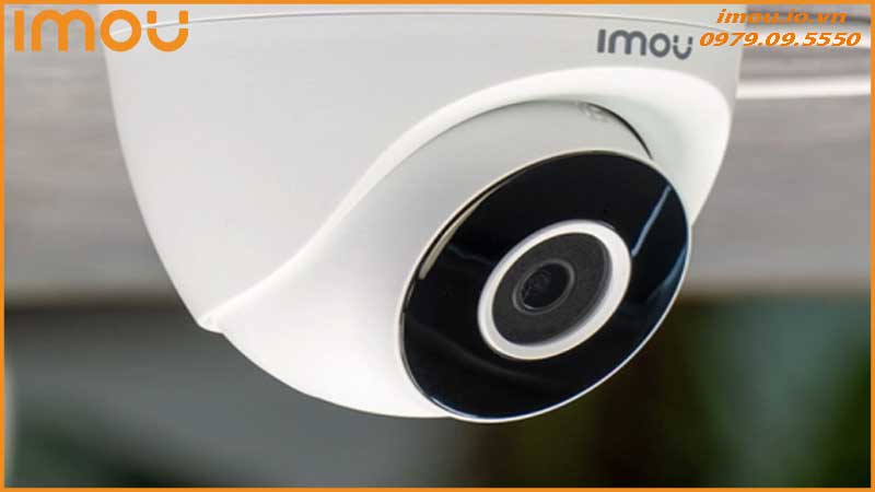 Bảo Vệ Tài Sản và Con Người Hiệu Quả Với Camera Imou 2MP Turret SE IPC-T22EP
