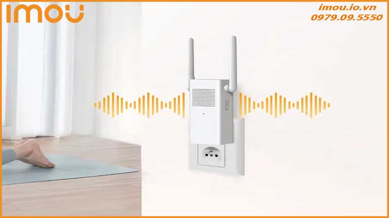 Bộ kích Wi-Fi Imou: Cải thiện tín hiệu và bảo mật cho chuông cửa thông minh