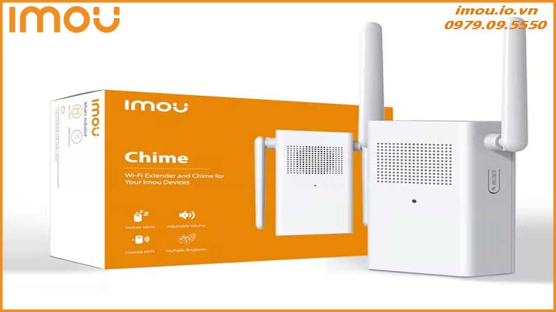 Tại sao Bộ kích Wi-Fi lại quan trọng đối với các hệ thống chuông cửa thông minh Imou DS21