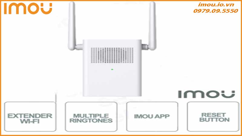 Tại sao Bộ kích Wi-Fi lại quan trọng đối với các hệ thống chuông cửa thông minh Imou DS21