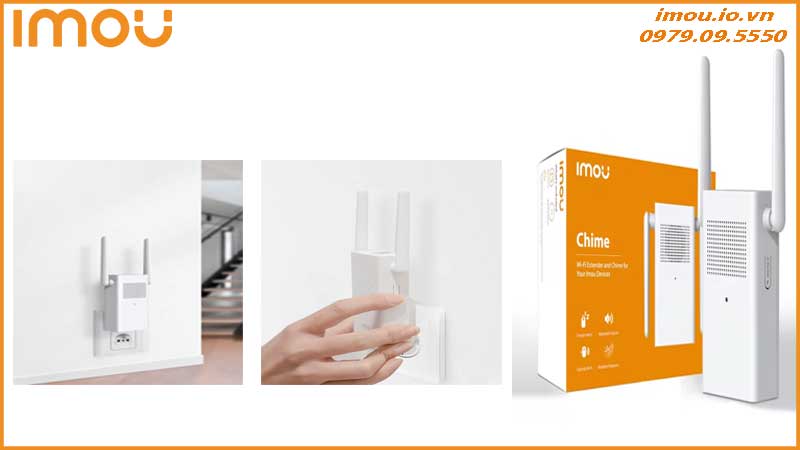 Các yếu tố cần xem xét khi chọn Bộ kích Wi-Fi cho camera Imou DS21