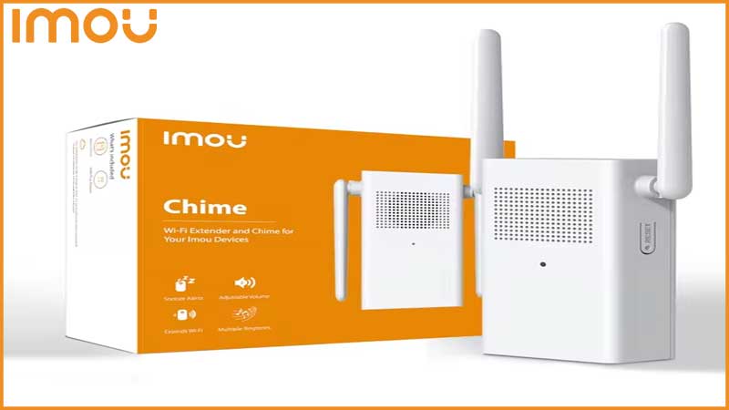 Tại sao nên chọn Bộ kích Wi-Fi Imou cho chuông cửa Imou DS21 trong mùa mưa bão