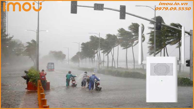 Tại sao nên chọn Bộ kích Wi-Fi Imou cho chuông cửa Imou DS21 trong mùa mưa bão