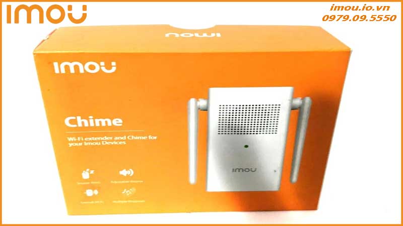 Giới thiệu những tính năng độc đáo của Imou DS21 khi kết nối với Bộ kích Wi-Fi