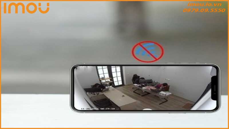 Những sự cố kết nối Wi-Fi thường gặp và cách xử lý khi sử dụng Imou DS21