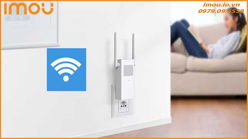 Kết nối chuông cửa Imou DS21 ổn định hơn với Bộ kích Wi-Fi: Hướng dẫn chi tiết