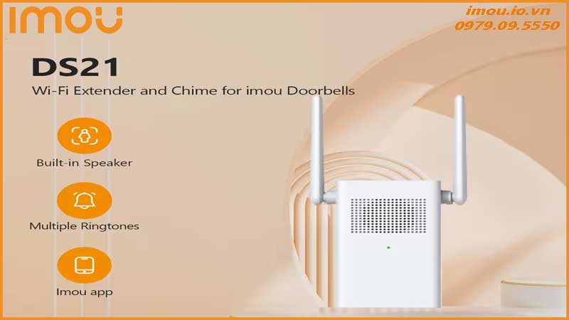 Kết nối chuông cửa Imou DS21 ổn định hơn với Bộ kích Wi-Fi: Hướng dẫn chi tiết