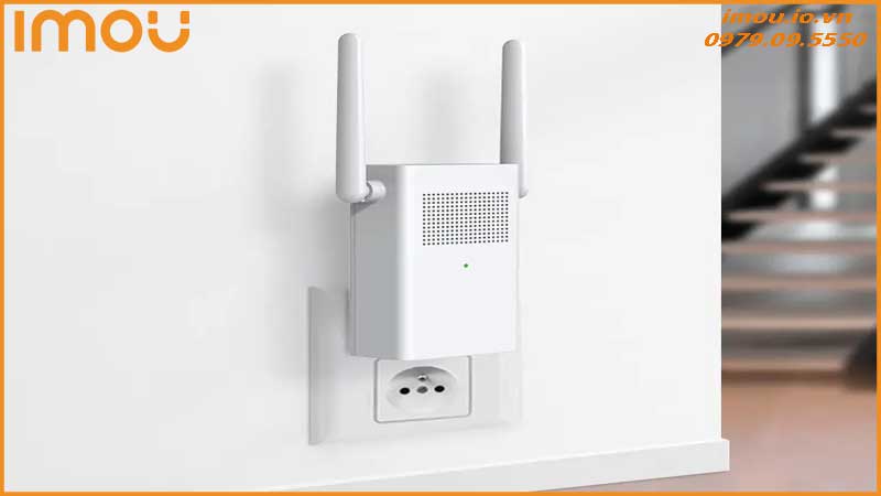 Giải pháp kết nối Wi-Fi cho Imou DS21 ở các khu vực có sóng Wi-Fi yếu