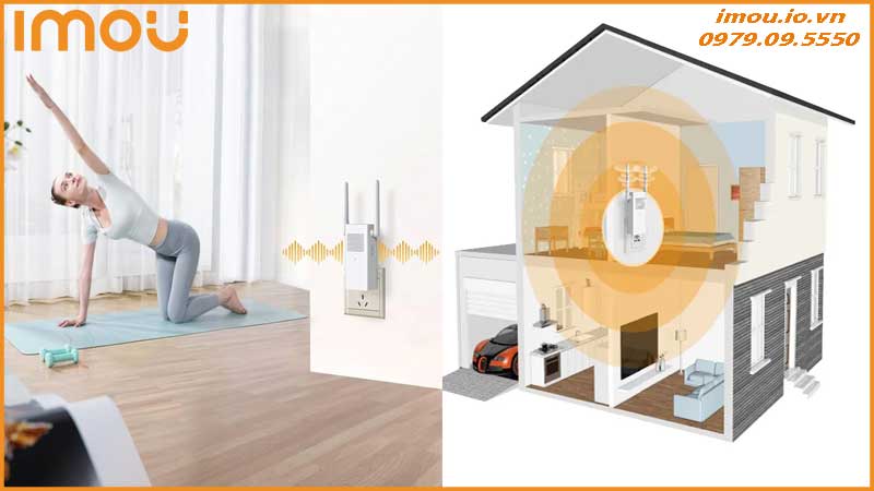 Cách nâng cấp hệ thống chuông cửa Imou DS21 với Bộ kích Wi-Fi cho hiệu quả tối ưu