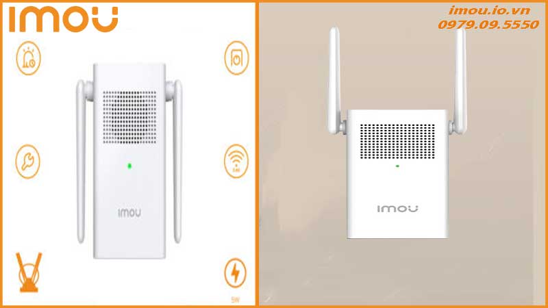 Hướng dẫn sử dụng và bảo quản Bộ kích Wi-Fi để duy trì kết nối ổn định cho Imou DS21