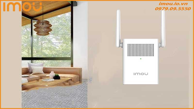 Hướng dẫn sử dụng và bảo quản Bộ kích Wi-Fi để duy trì kết nối ổn định cho Imou DS21