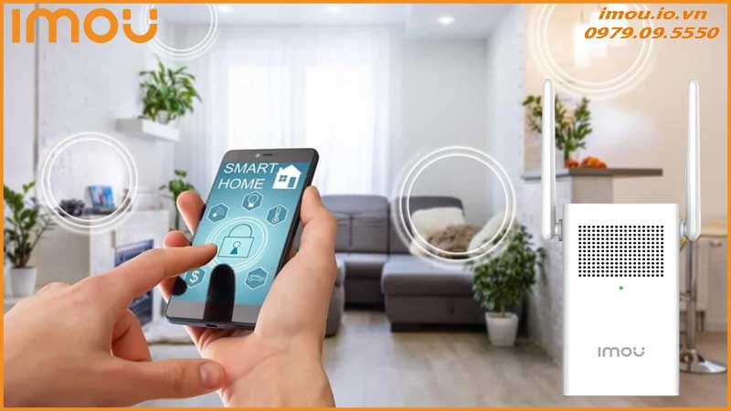 Bộ kích Wi-Fi và chuông báo cho chuông cửa Imou DS21