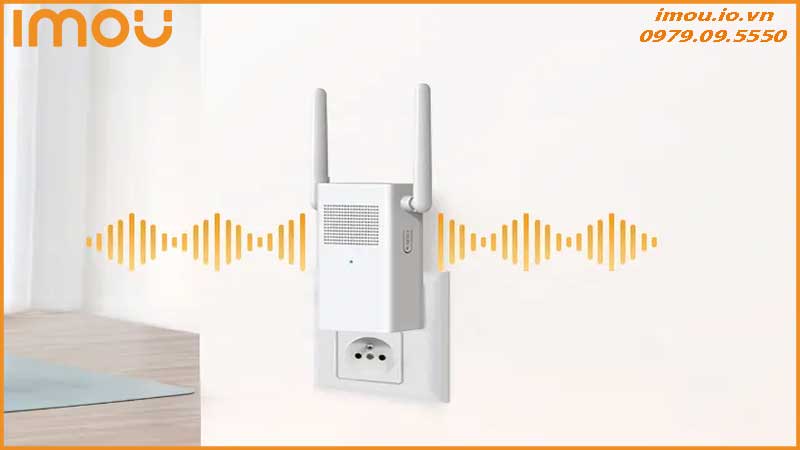 Imou DS21 và Bộ kích Wi-Fi: Phát triển hệ thống an ninh nhà ở thông minh