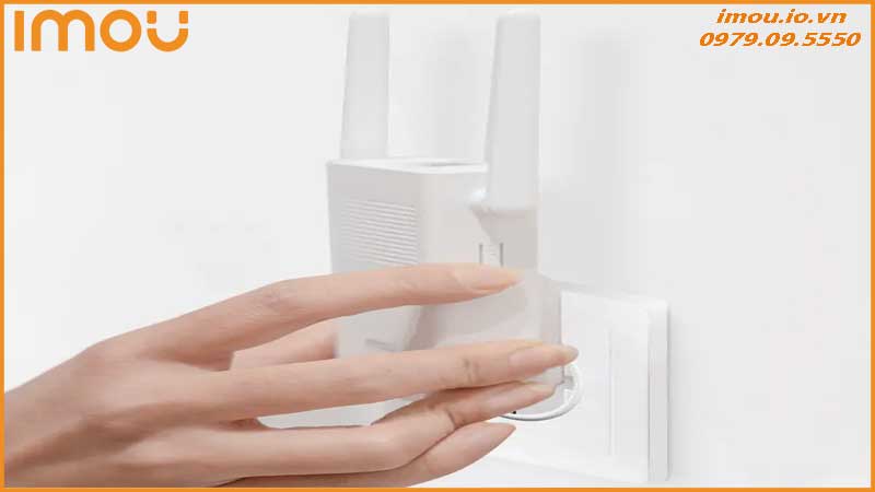 Bộ kích Wi-Fi và Imou DS21: Cách lựa chọn cho gia đình có diện tích rộng lớn