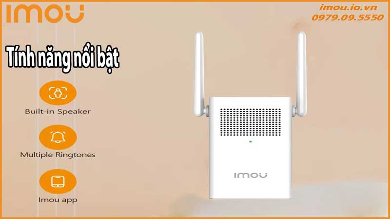 Bộ kích Wi-Fi Imou: Khám phá các tính năng nổi bật và ứng dụng trong hệ thống Imou DS21