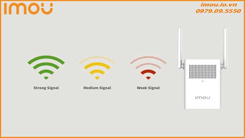 Làm thế nào để tối ưu hiệu quả của chuông cửa Imou DS21 khi sử dụng Bộ kích Wi-Fi