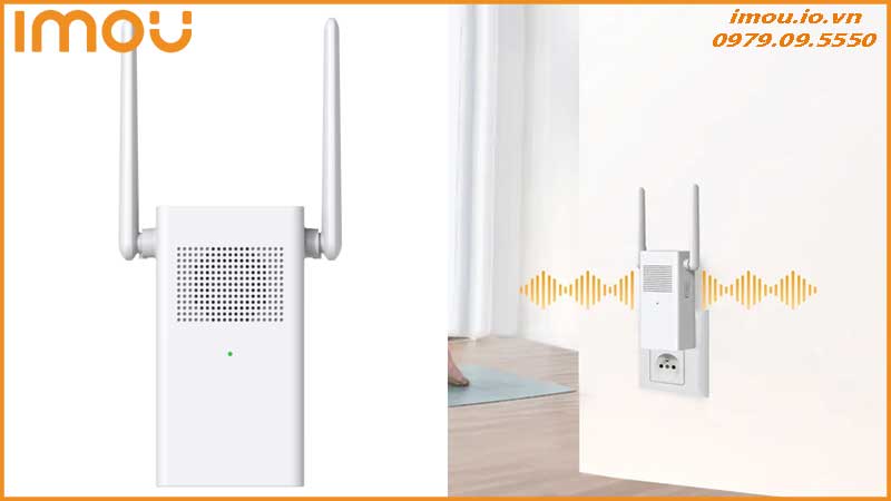 Làm thế nào để tối ưu hiệu quả của chuông cửa Imou DS21 khi sử dụng Bộ kích Wi-Fi