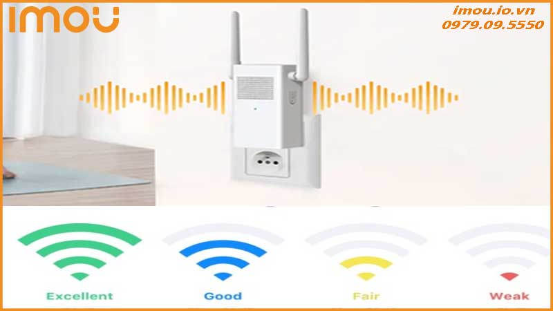Cách giải quyết vấn đề kết nối Wi-Fi yếu cho Imou DS21 khi sống trong nhà cao tầng