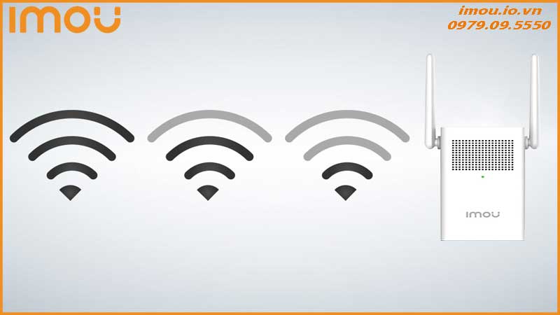 Cách giải quyết vấn đề kết nối Wi-Fi yếu cho Imou DS21 khi sống trong nhà cao tầng