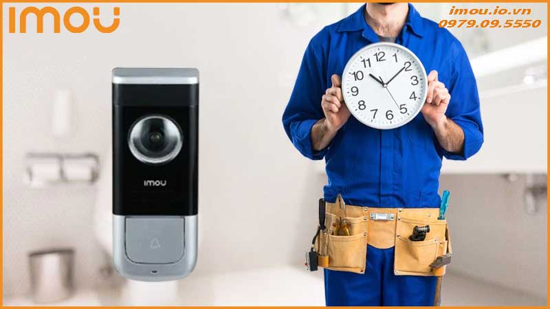 Bảo hành chuông cửa Imou có gì đặc biệt?