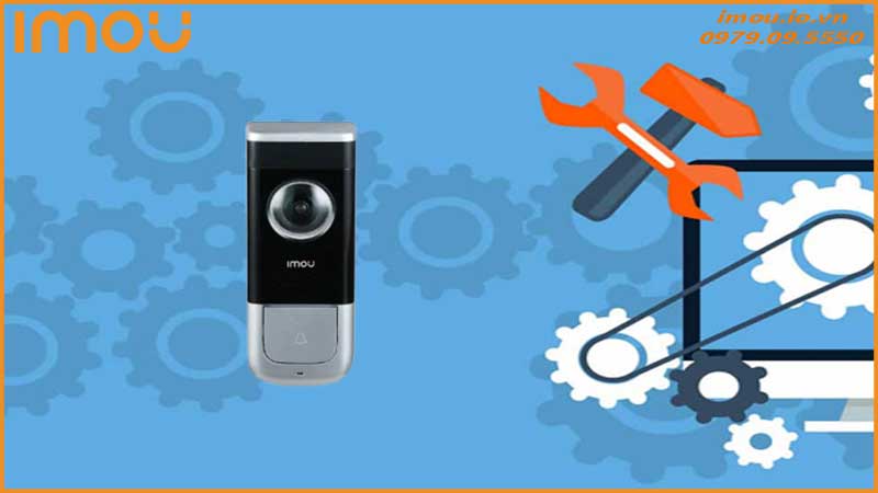 Quy trình lắp đặt chuông cửa Imou tận nơi – Nhanh chóng an toàn