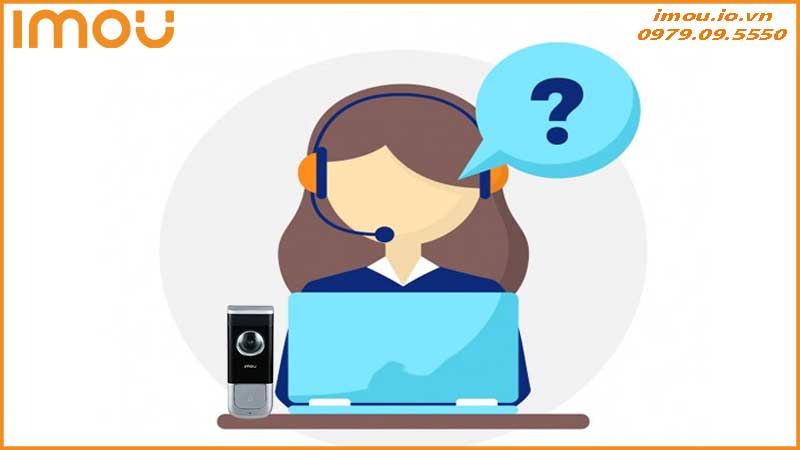 Khách hàng hỏi gì nhiều nhất về chuông cửa Imou? Giải đáp tại đây!